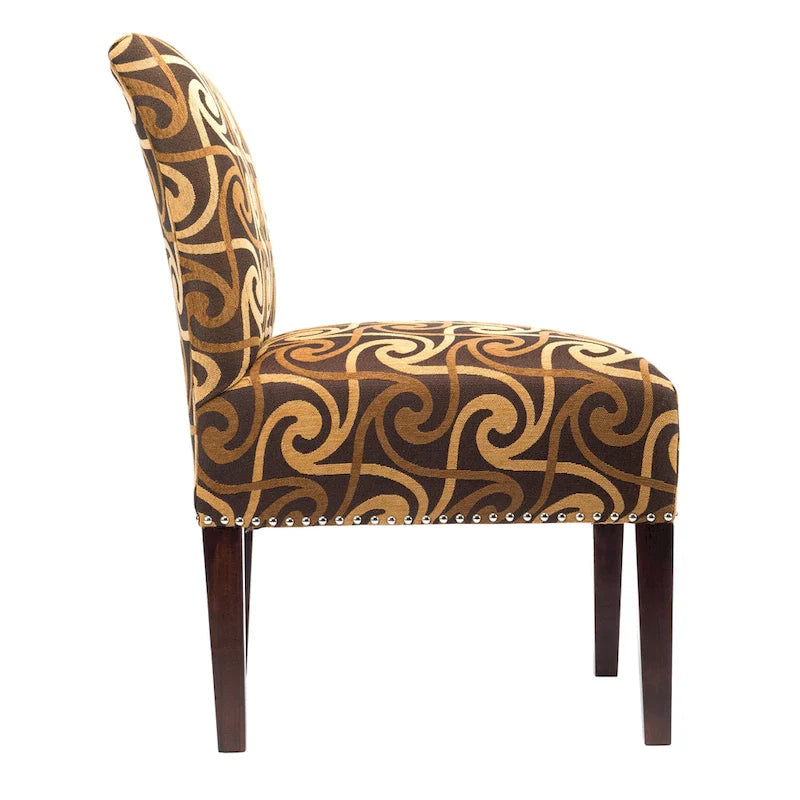 Fauteuil d'appoint chausson pour le salon