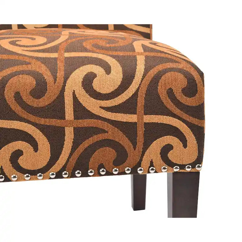 Fauteuil d'appoint chausson pour le salon