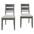 Chaises de salle à manger élégantes en bois