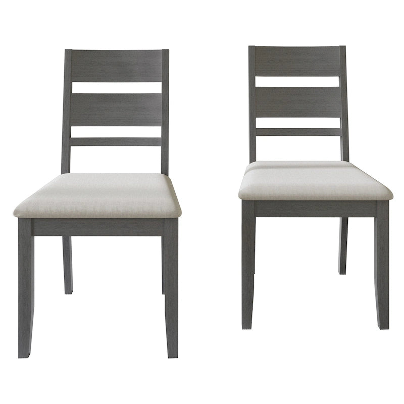 Chaises de salle à manger élégantes en bois