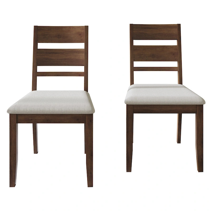 Chaises de salle à manger élégantes en bois