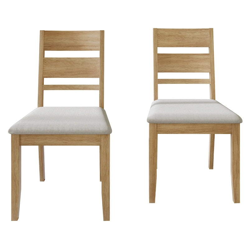 Chaises de salle à manger élégantes en bois