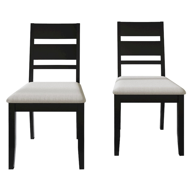 Chaises de salle à manger élégantes en bois