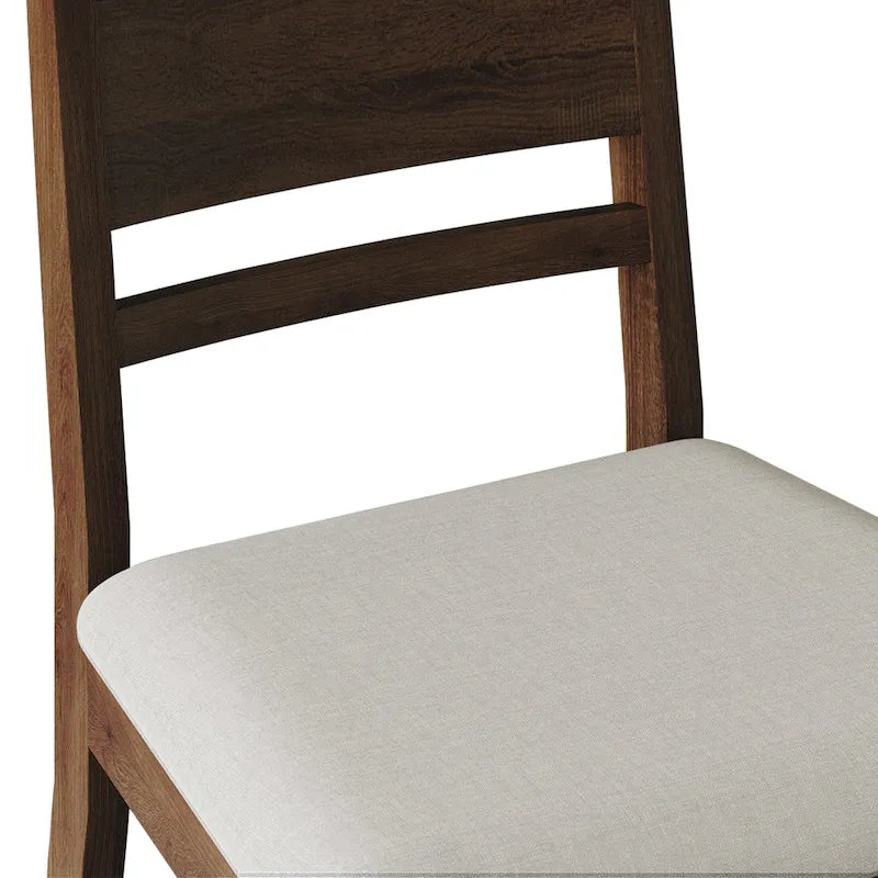 Chaises de salle à manger élégantes en bois