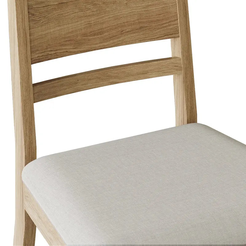 Chaises de salle à manger élégantes en bois