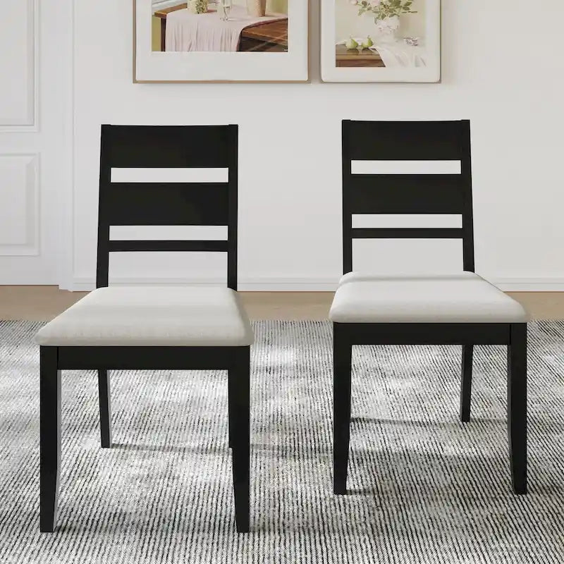 Chaises de salle à manger élégantes en bois