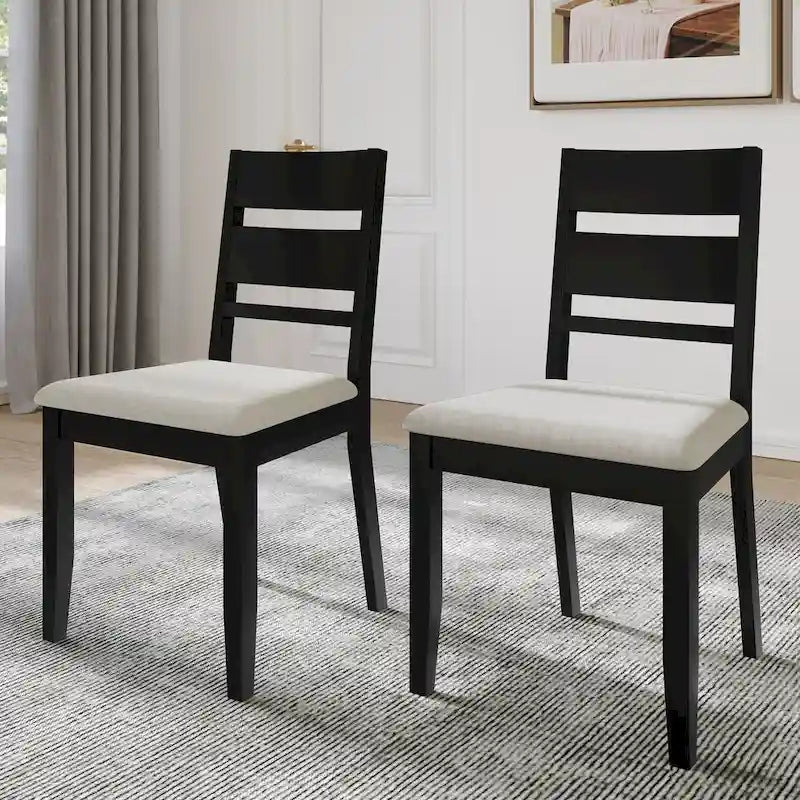Chaises de salle à manger élégantes en bois