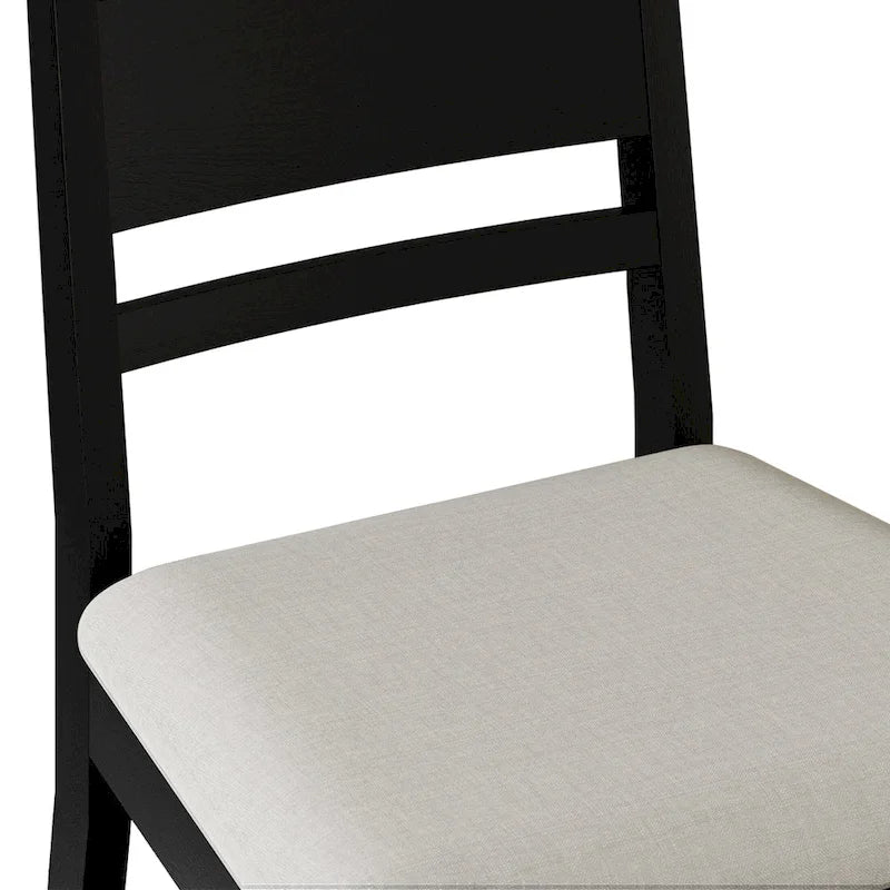 Chaises de salle à manger élégantes en bois