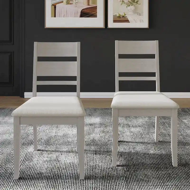 Chaises de salle à manger élégantes en bois