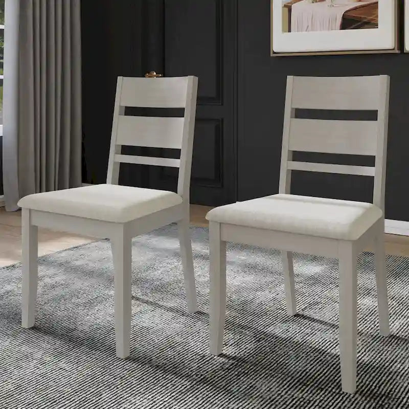 Chaises de salle à manger élégantes en bois