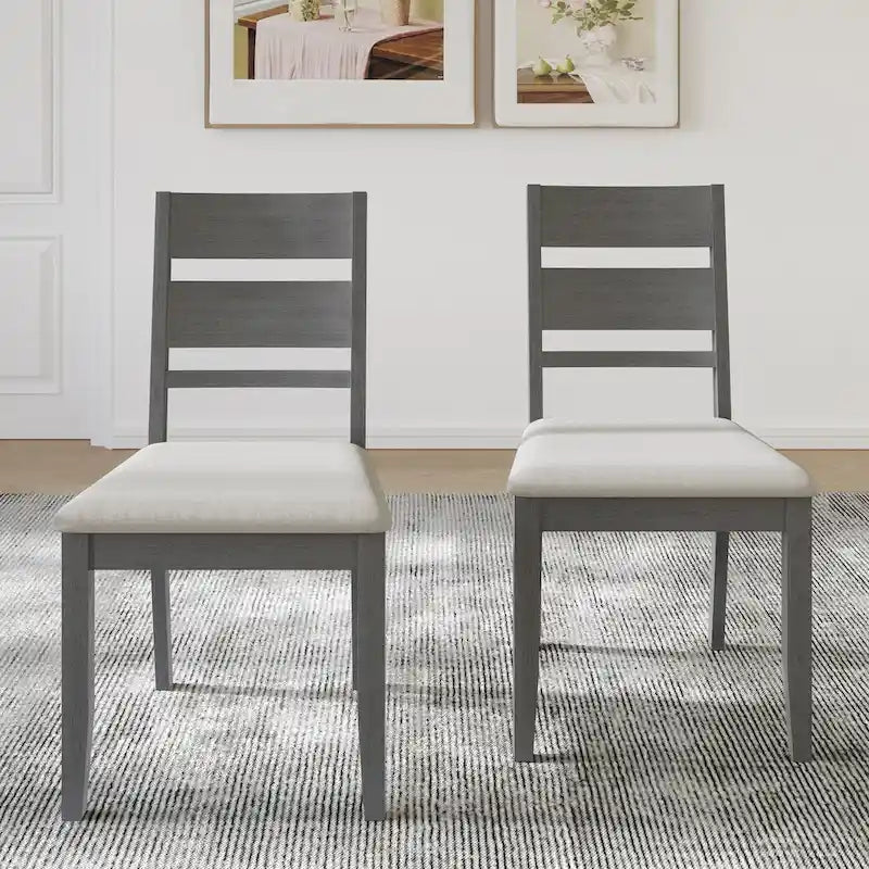 Chaises de salle à manger élégantes en bois