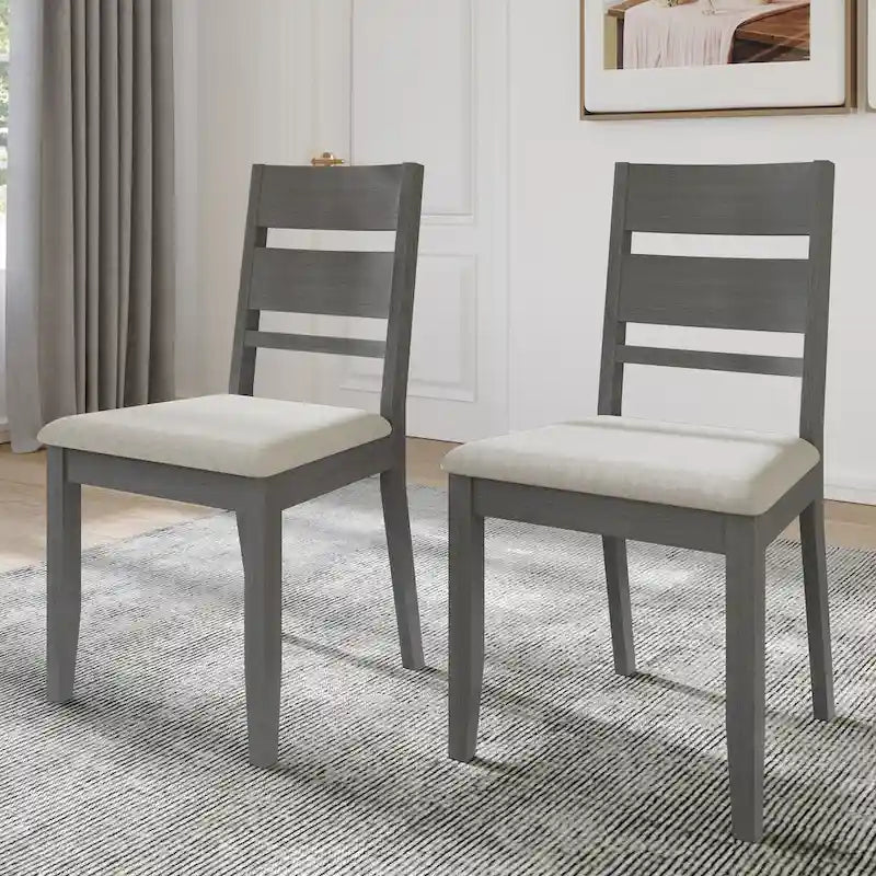 Chaises de salle à manger élégantes en bois