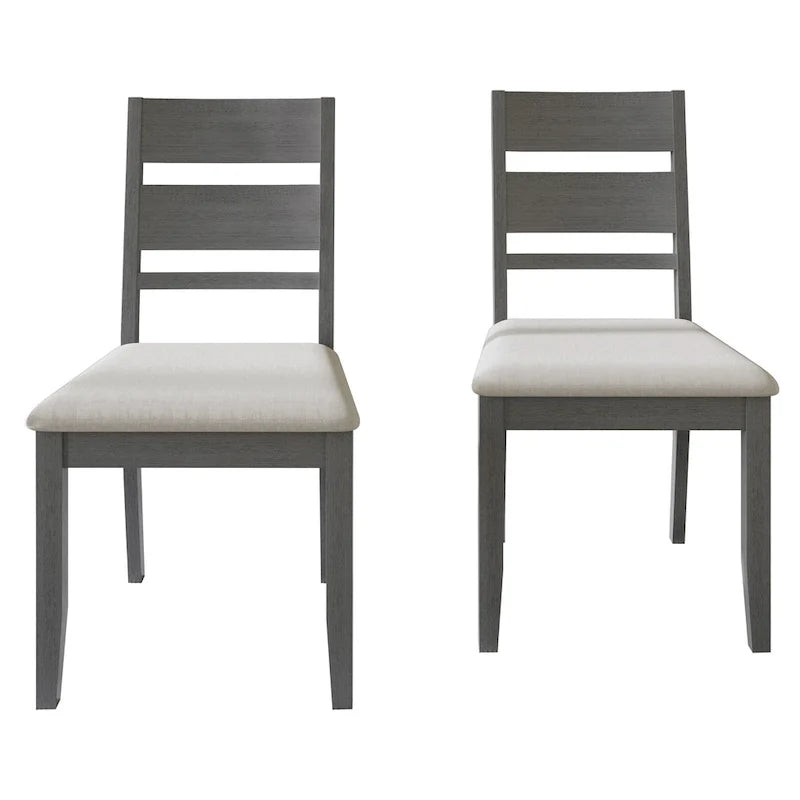 Chaises de salle à manger élégantes en bois