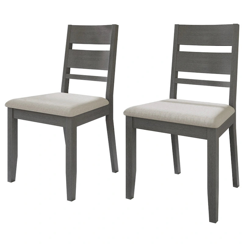 Chaises de salle à manger élégantes en bois