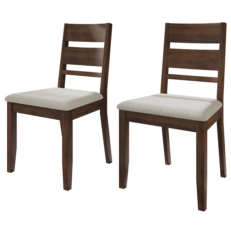 Chaises de salle à manger élégantes en bois
