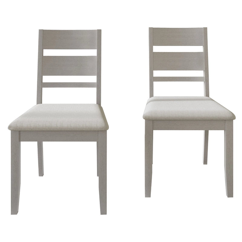 Chaises de salle à manger élégantes en bois