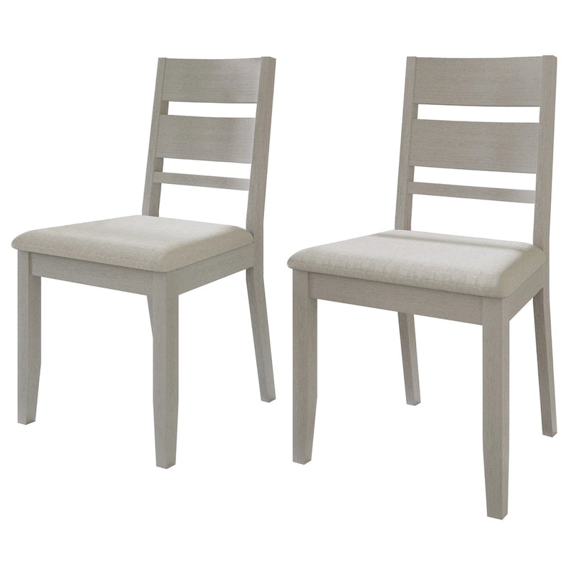 Chaises de salle à manger élégantes en bois