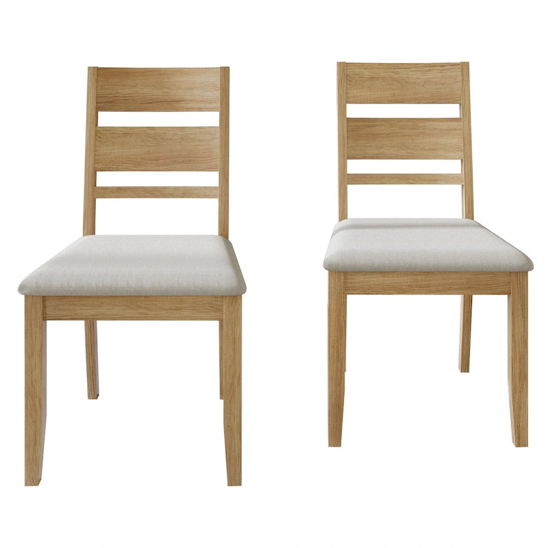 Chaises de salle à manger élégantes en bois