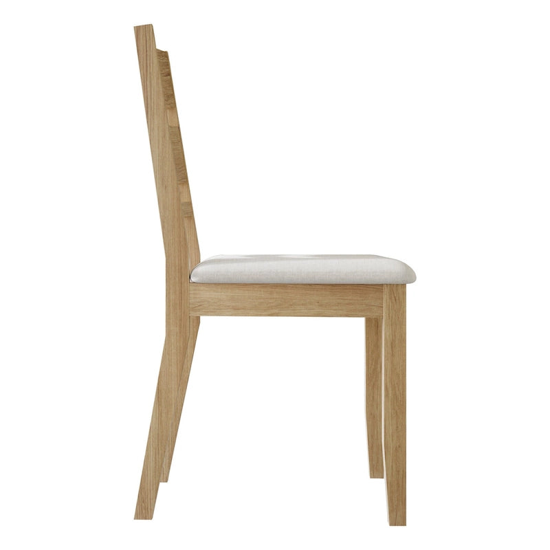 Chaises de salle à manger élégantes en bois