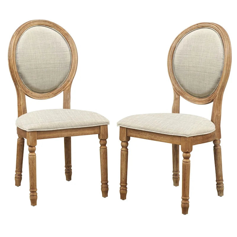 Chaise de salle à manger en bois massif