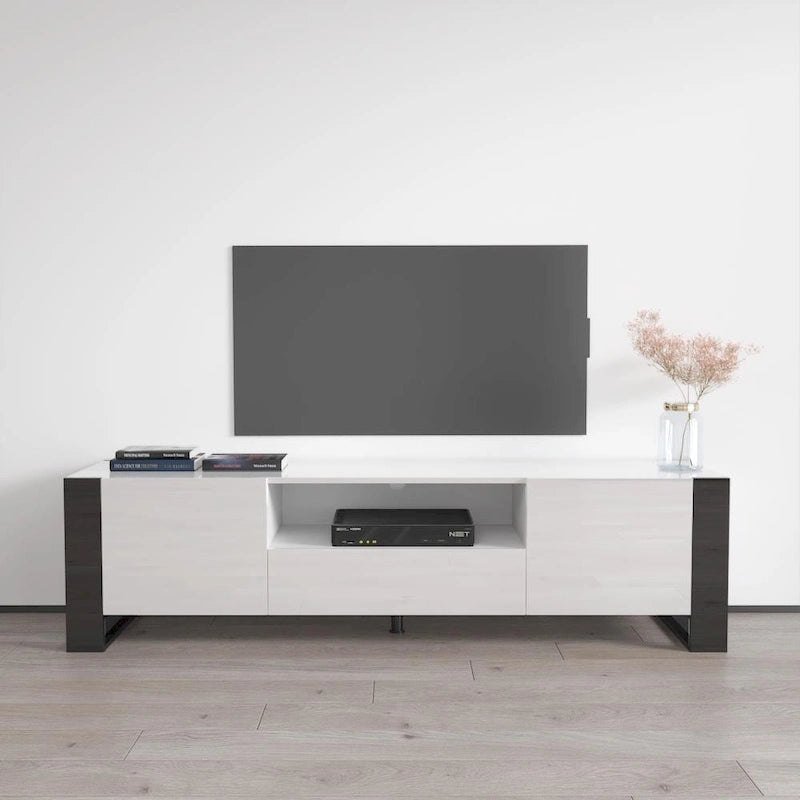 Meuble TV design ultra brillant