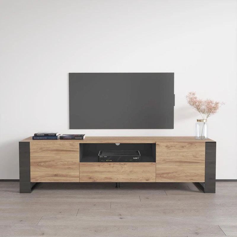Meuble TV design ultra brillant