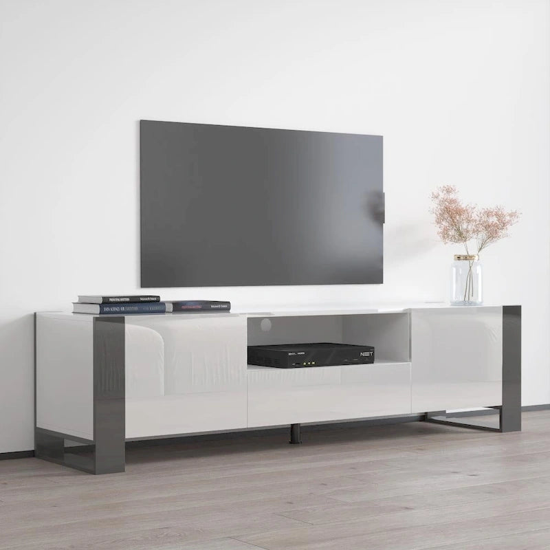 Meuble TV design ultra brillant