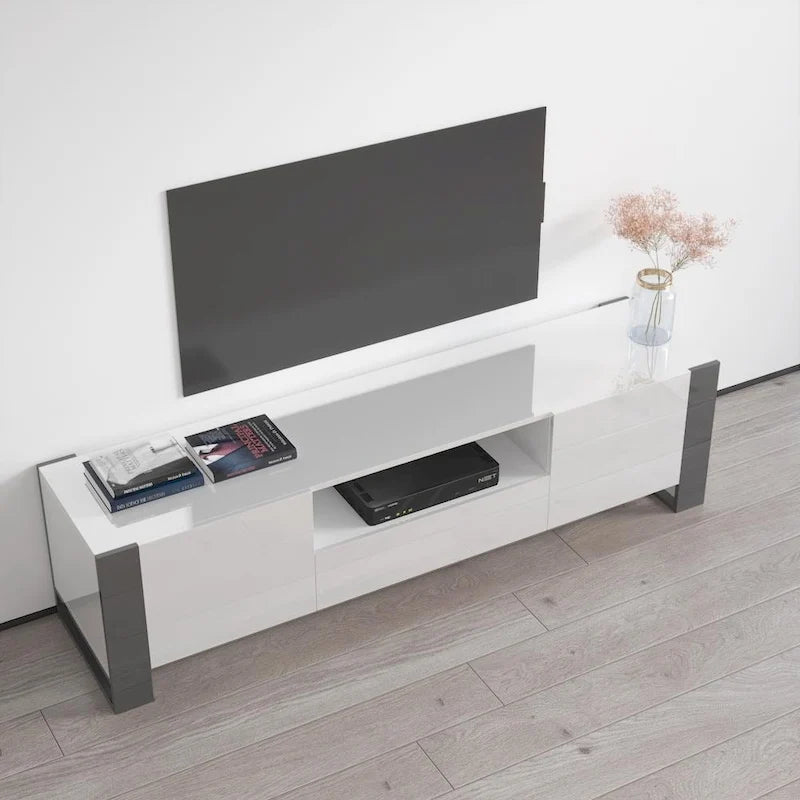 Meuble TV design ultra brillant