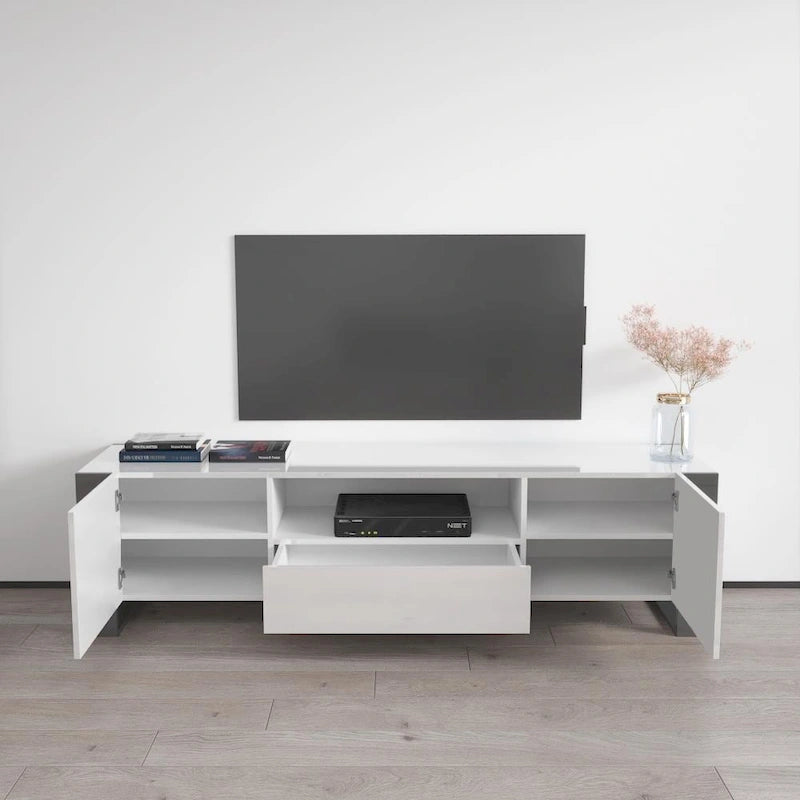 Meuble TV design ultra brillant