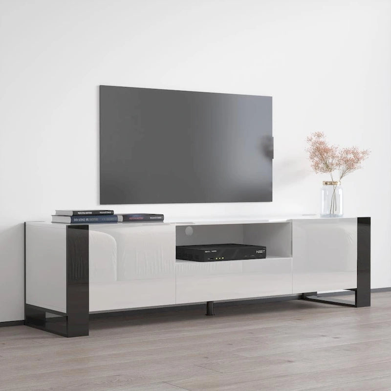Meuble TV design ultra brillant