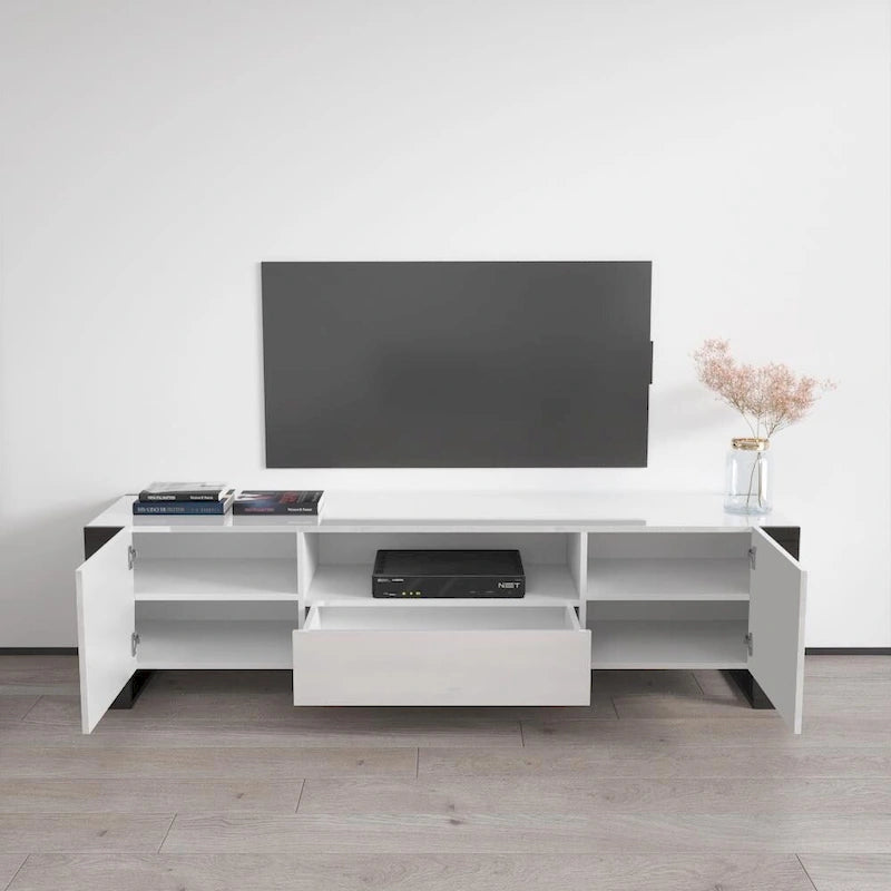 Meuble TV design ultra brillant