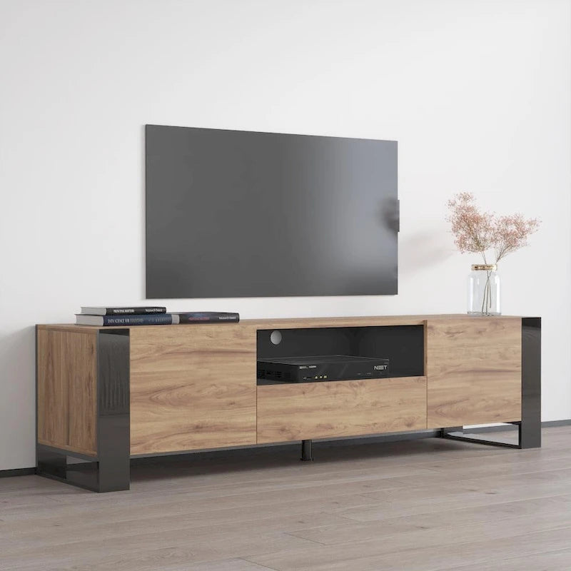 Meuble TV design ultra brillant