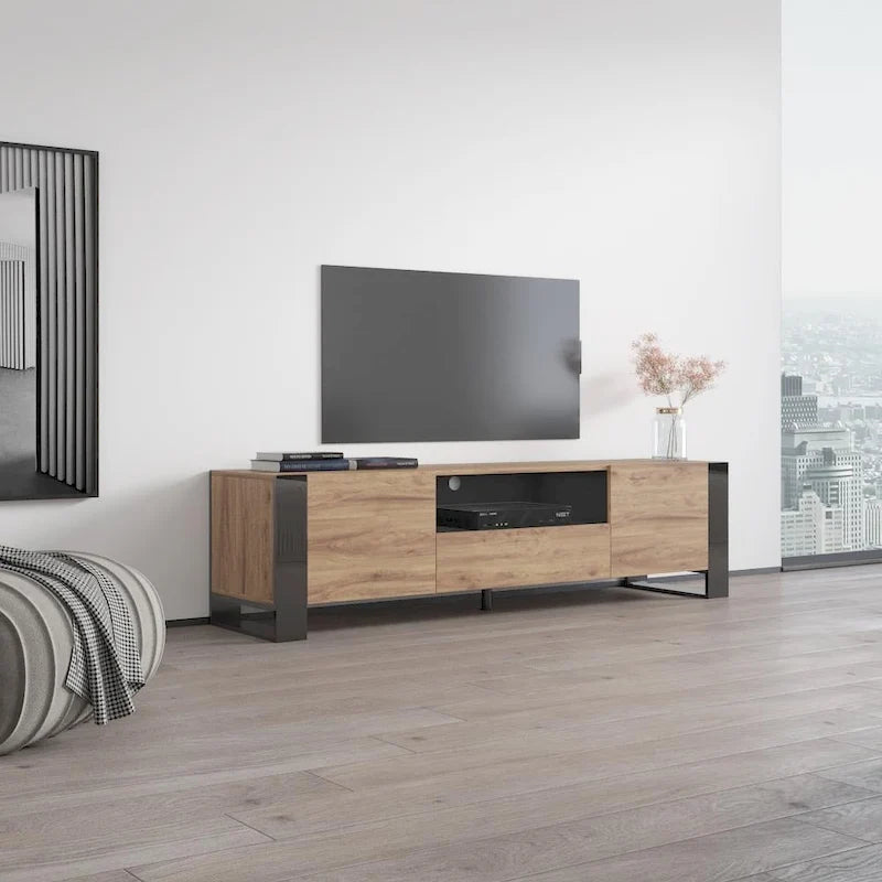 Meuble TV design ultra brillant