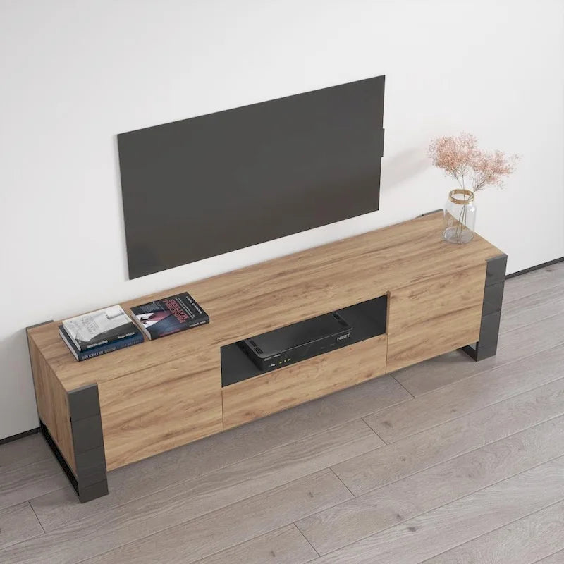 Meuble TV design ultra brillant