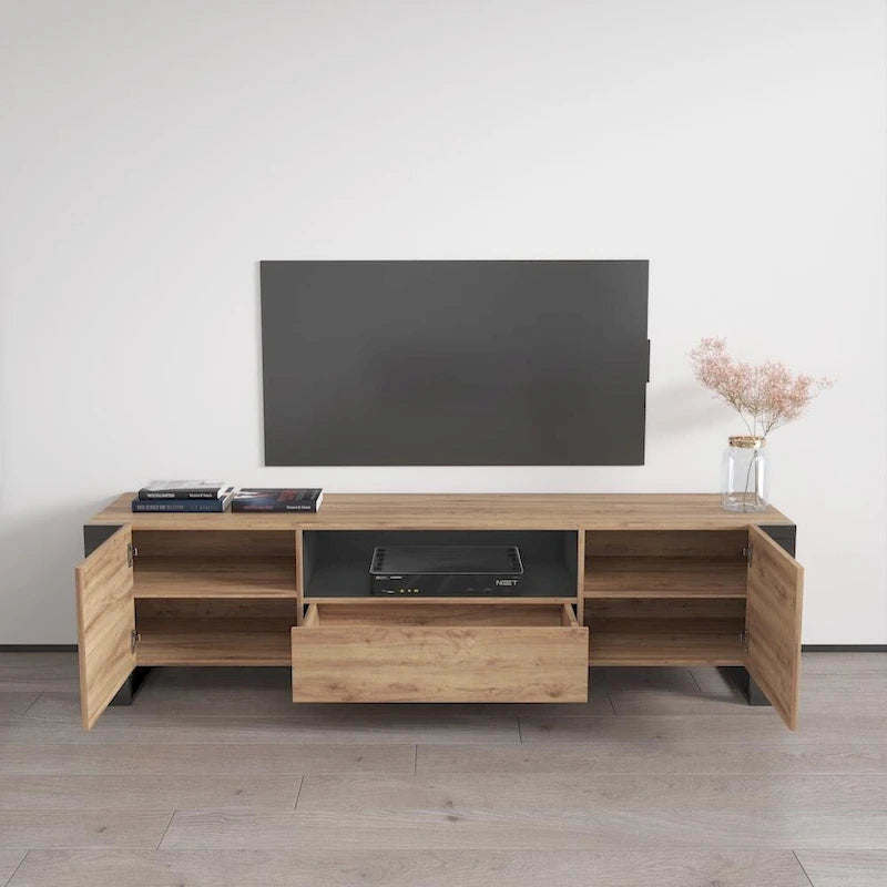 Meuble TV design ultra brillant