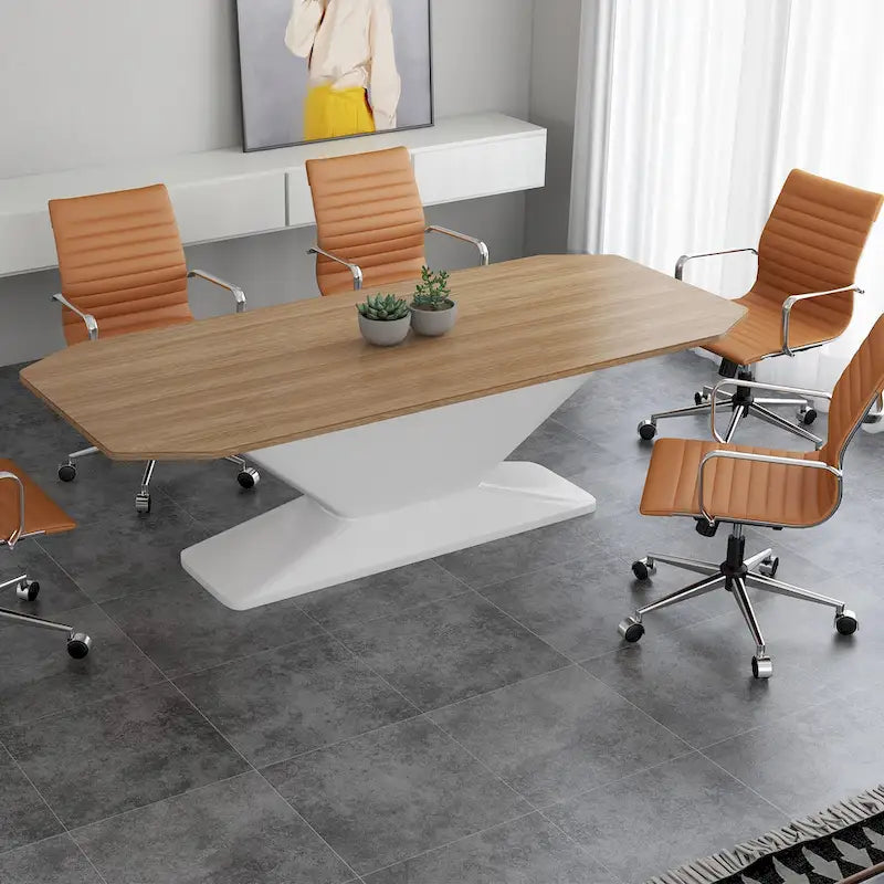 Chaise de bureau informatique côtelée