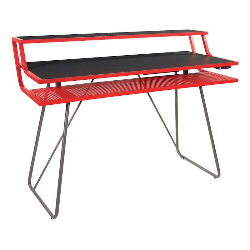 Bureau de gaming réglable