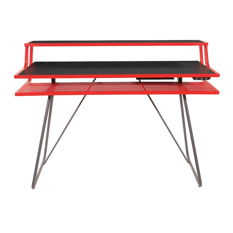 Bureau de gaming réglable