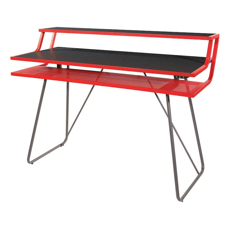 Bureau de gaming réglable