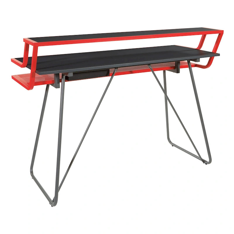 Bureau de gaming réglable