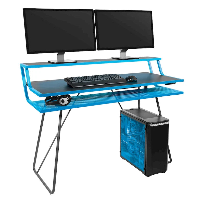 Bureau de gaming réglable