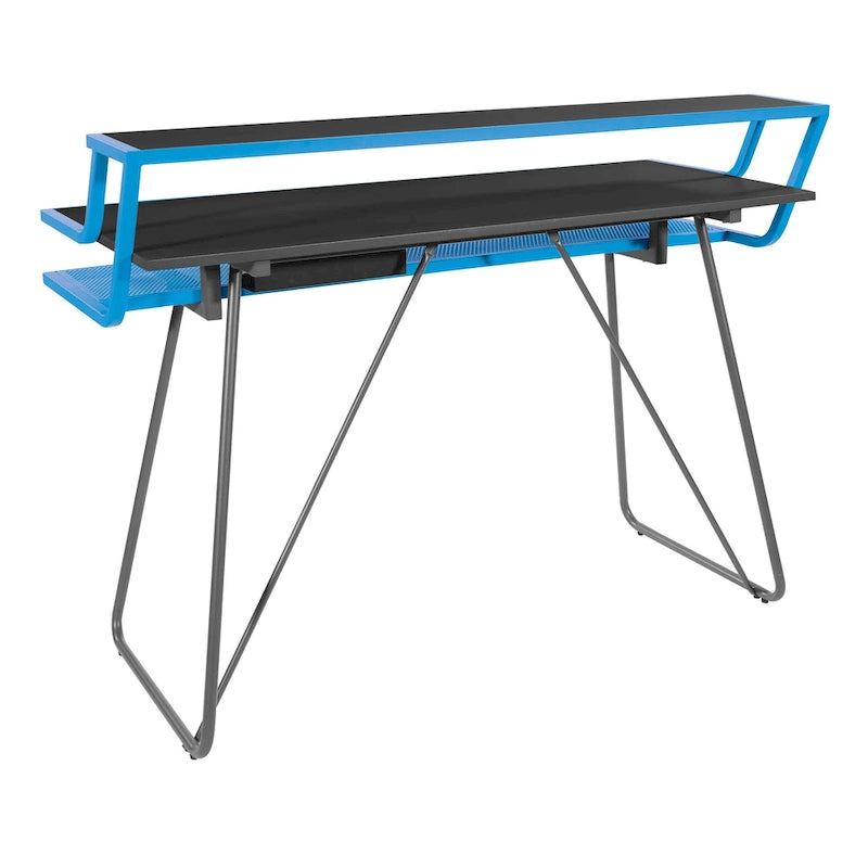 Bureau de gaming réglable