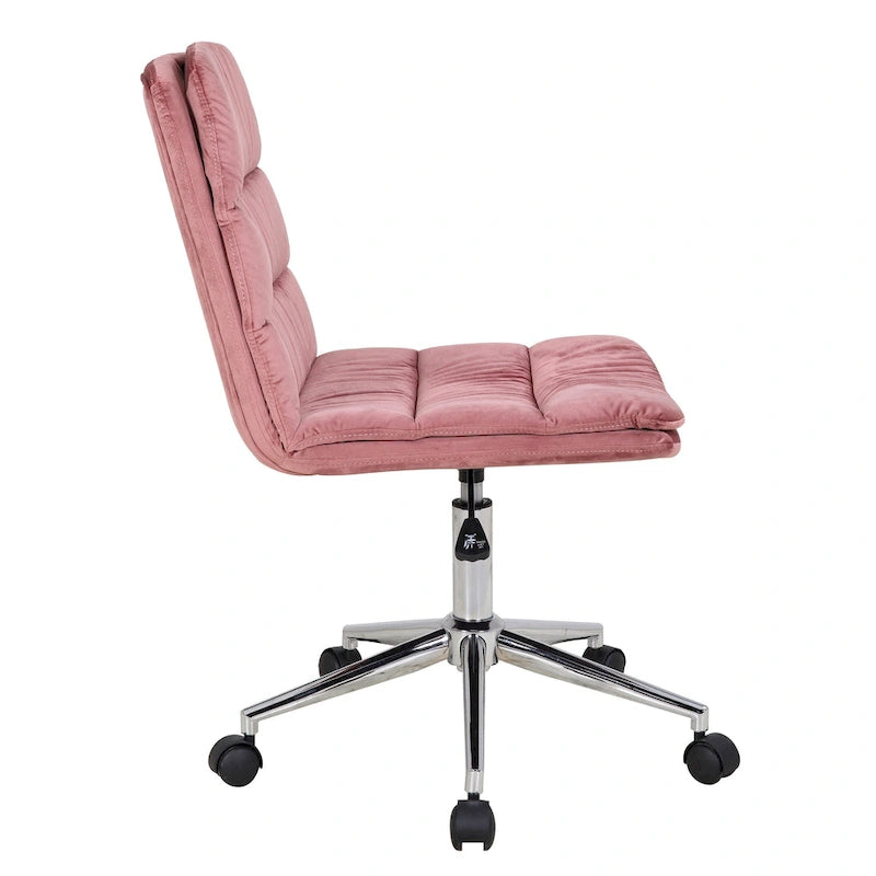 Chaises de bureau à domicile, rembourrage épais pour un confort optimal