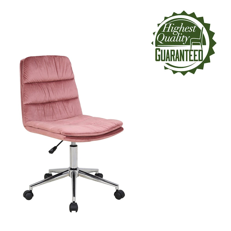 Chaises de bureau à domicile, rembourrage épais pour un confort optimal