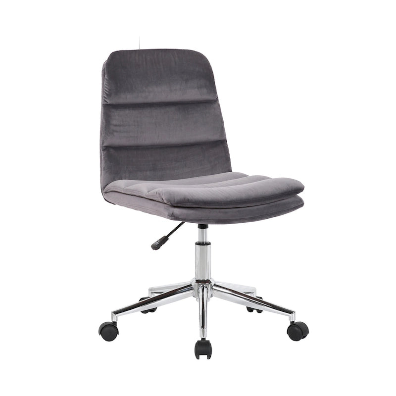 Chaises de bureau à domicile, rembourrage épais pour un confort optimal