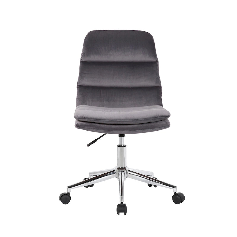 Chaises de bureau à domicile, rembourrage épais pour un confort optimal