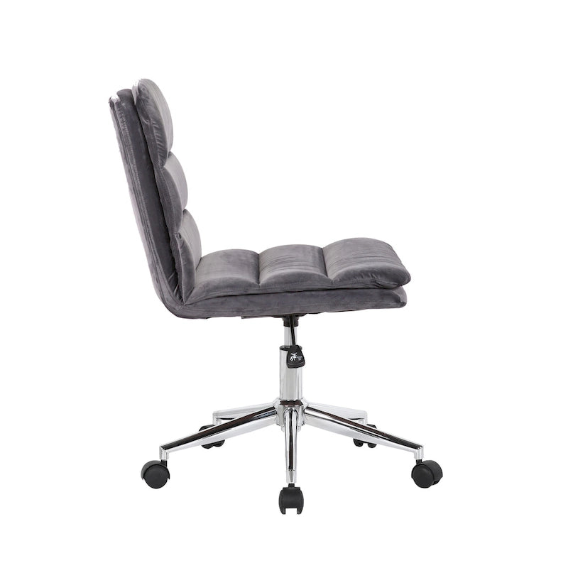 Chaises de bureau à domicile, rembourrage épais pour un confort optimal