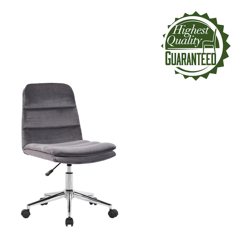 Chaises de bureau à domicile, rembourrage épais pour un confort optimal