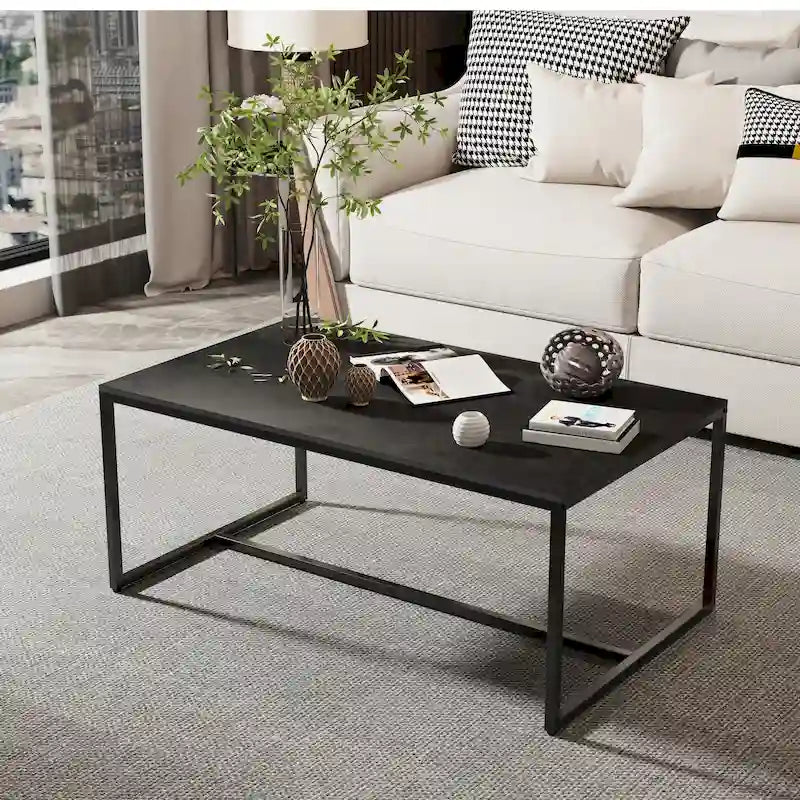 Table basse rectangulaire Frame