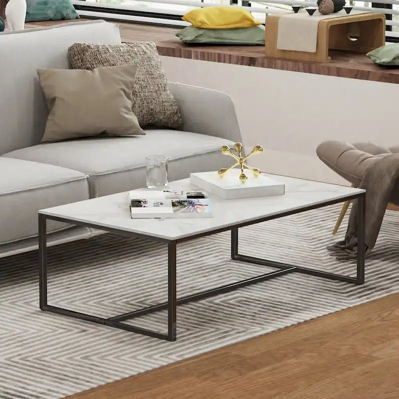 Table basse rectangulaire Frame